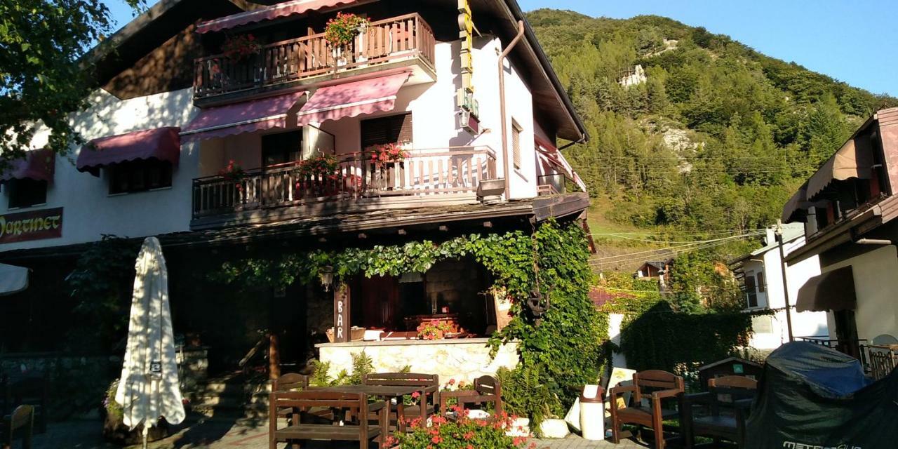 Albergo Martinet Vernante Exteriér fotografie